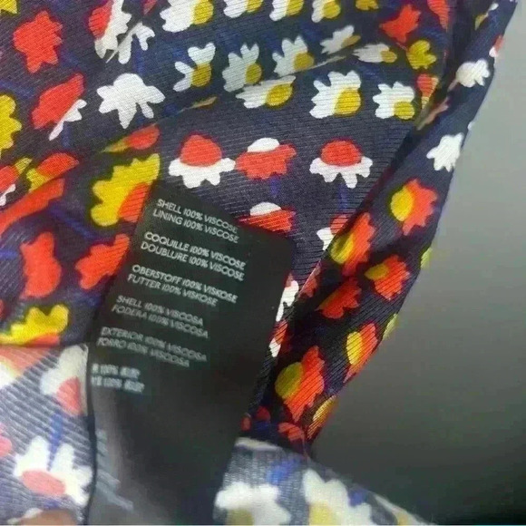 Anthropologie Maeve Melody Floral Print Dress Size 2 - Picture 9 of 9